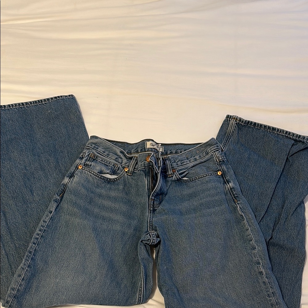 Blue Denim Jeans